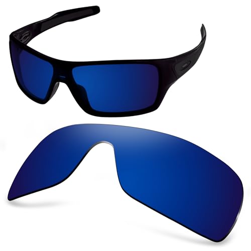 Verres de rechange pour lunettes de soleil Oakley Turbine Rotor de rechange