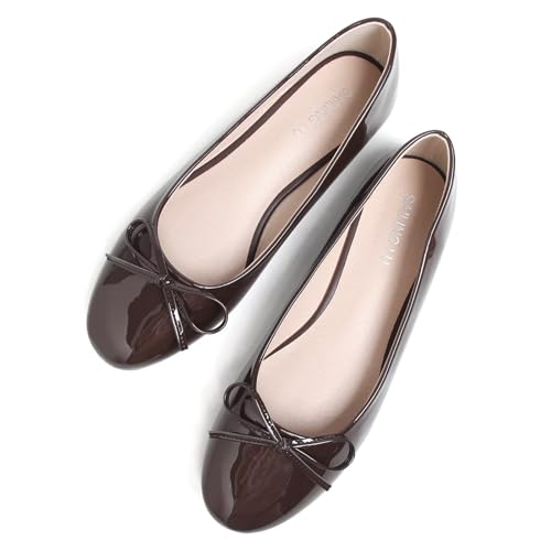 Image of SAILING LU Casual Shoes for Women Dressy Ballet Flats | Comfort Fit, Work Shoes,Casual for Women, Slip-Ons Loafers