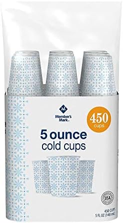 Member's Mark Bath Cup, 5 oz. (450 ct.) - 1 PACK
