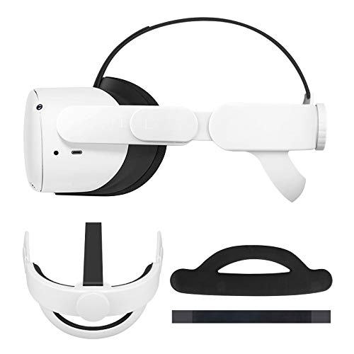 K3 Verstelbare Hoofdband voor Oculus Quest 2 Hoofdband Vervangen voor Oculus Quest 2 Elite Strap,Verbeterd Comfort en… - Image 8