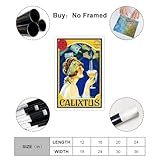 Zoom IMG-1 xyswdd calixtus poster su tela