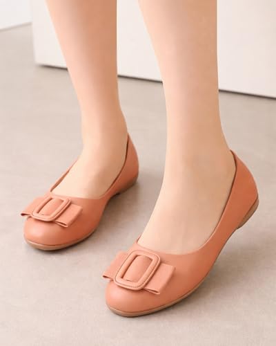 Image of Women Girls Slip On Ballet Flats