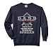 D.A.D.D Dads Against Daughters Dating Funny T-shirt Comfort Colors Adult Sweatshirt
