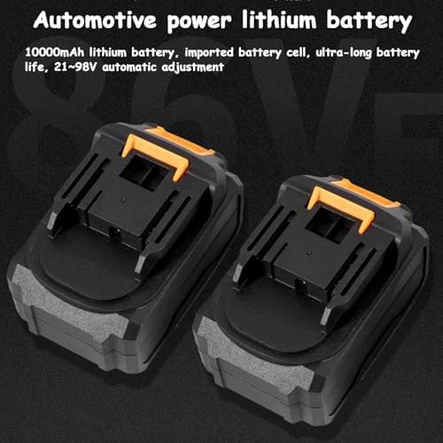 Automatic Electric Cable Pulling Tool - Professional Cable Pullers for Electricians, Includes Concealed Pipe Threader & 2 Rechargeable Batteries, Efficient Threading Machine