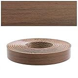 Spessore 0,4 mm Mprofi MT® (5m Rotolo Bordi Melaminici-Bordatura in Melammina-Per i Bordi dei Mobili-Con Colla-Coprirà il Bordo di un Pannello MDF Standard-Noce Scuro 22mm
