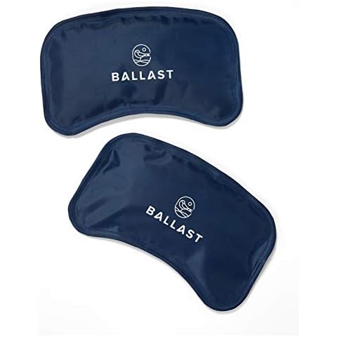 Ballast Cooling Gel Pack (2-Pack) - Cooling Pack Accessory, Ballast Beach Pillow Accessory - Cool Down On a Hot Day Cover