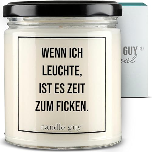 Bougie parfumée humour pour pimenter vos soirées en couple