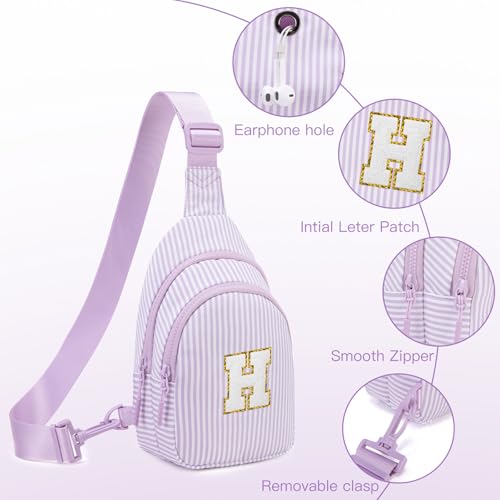 Image of Viverte Gifts for 8 9 10 11 12 Year Old Girls Sling Bag Crossbody Bags Fanny Pack for Teen Girls Personalized Gifts for Women