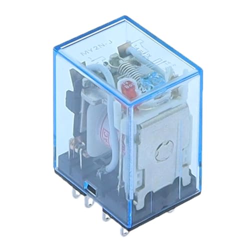 Relais mini-interrupteur MY2P HH52P pour domotique et tableaux AC 12V
