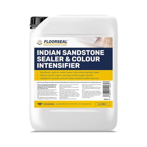 Indian Sandstone Sealer & Colour Intensifier (5 Litre)