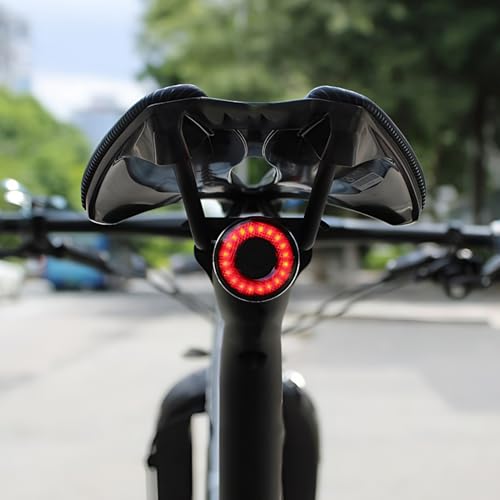 Lampe de détection de frein de cyclisme pour vélotaf et route