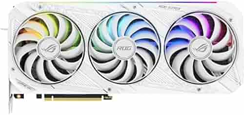 ASUS ROG STRIX GeForce RTX 3080 ホワイトED ROG Strix GeForce RTX 3080 White OC Edition 10GB GDDR6X