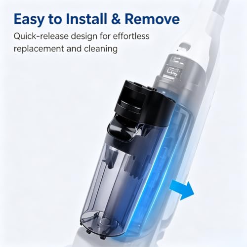 Réservoir à vide pour eaux usées structure robuste pour Tineco S5 Pro - 5