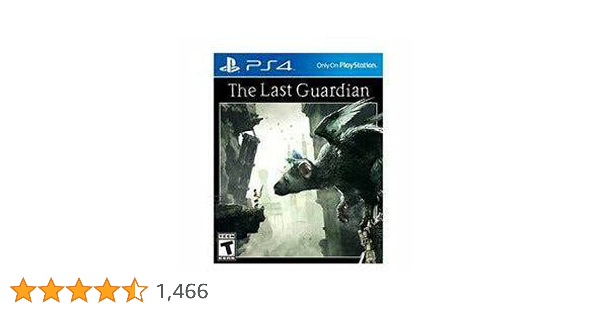 Amazon.co.jp: The Last Guardian (輸入版:北米) - PS4 : ゲーム