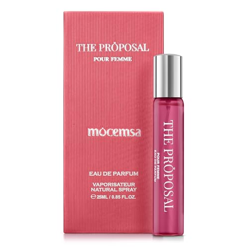 Image of Mocemsa The Proposal Pour Femme Eau De Parfum | Romantic Floral & Fruity Luxury Fragrance | Long-Lasting EDP for Women | 25ml