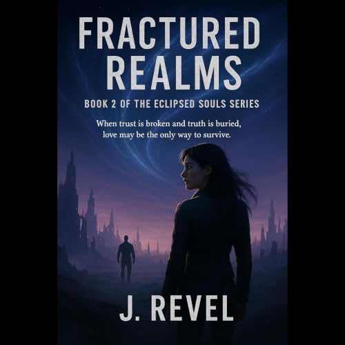 Fractured Realms (Eclipsed Souls Series, Book 2): When trust is broken and truth is buried, love may be the only way to survive. cover art