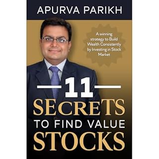 11 Secrets to find Value Stocks Audiolibro Por APURVA PARIKH arte de portada