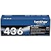 Brother TN436BK Super High Yield Toner-Retail Packaging , Black