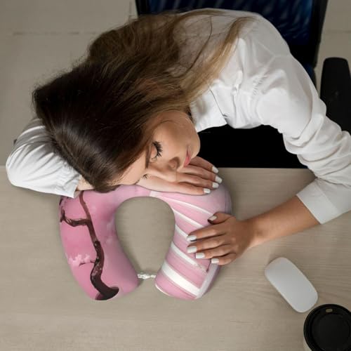 Almohada viscoelástica negra tamaño único ergonómica miniatura 5