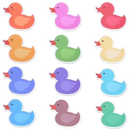 Notes adhésives en forme de canard pour ne plus oublier vos rappels importants