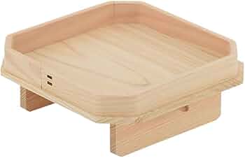 神棚　三宝(仏具、仏壇) 神棚 神具 仏具 やまこう 神具 三方 三宝 国産 朱 5寸 樹脂製 神棚用