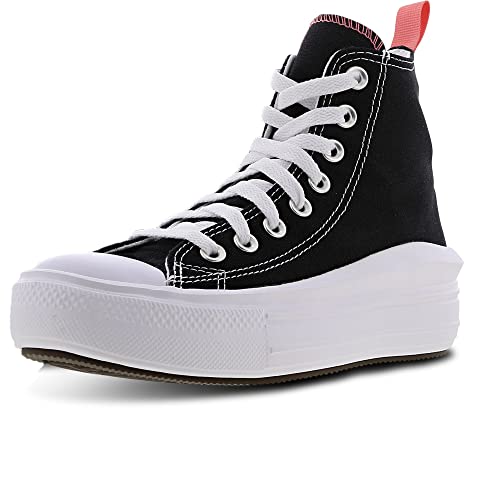 Converse CHUCK TAYLOR ALL STAR MOVE CANVAS PLATFORM DEPORTIVAS PLATAFORMA Mujer