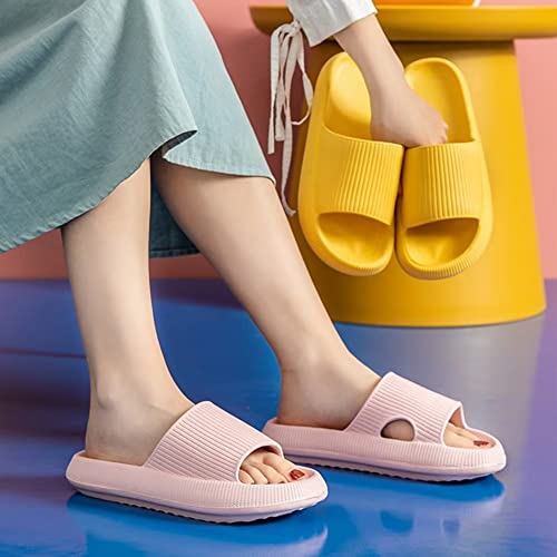 KEYUSHOP Cozislides Original Badeschuhe Damen Herren Kinder Super Weich Schlappi Schlappen Rutschfest Badelatschen Sommer Wolkenschuhe… – Ansicht 3