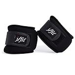 JFIT Adjustable Wrist Weights, Set of 2, 1 LB Each, Medium/Large