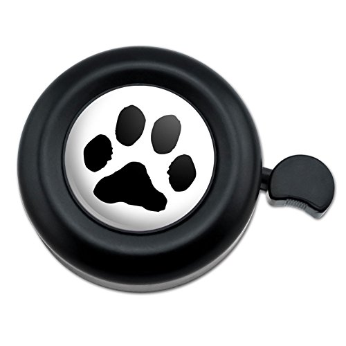 GRAPHICS & MORE Paw Print Pet Dog Cat Bicycle Handlebar Bike Bell