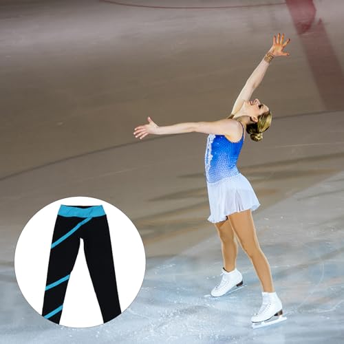 Pantalones de patinaje elásticos con diseño espiral transpirable 4