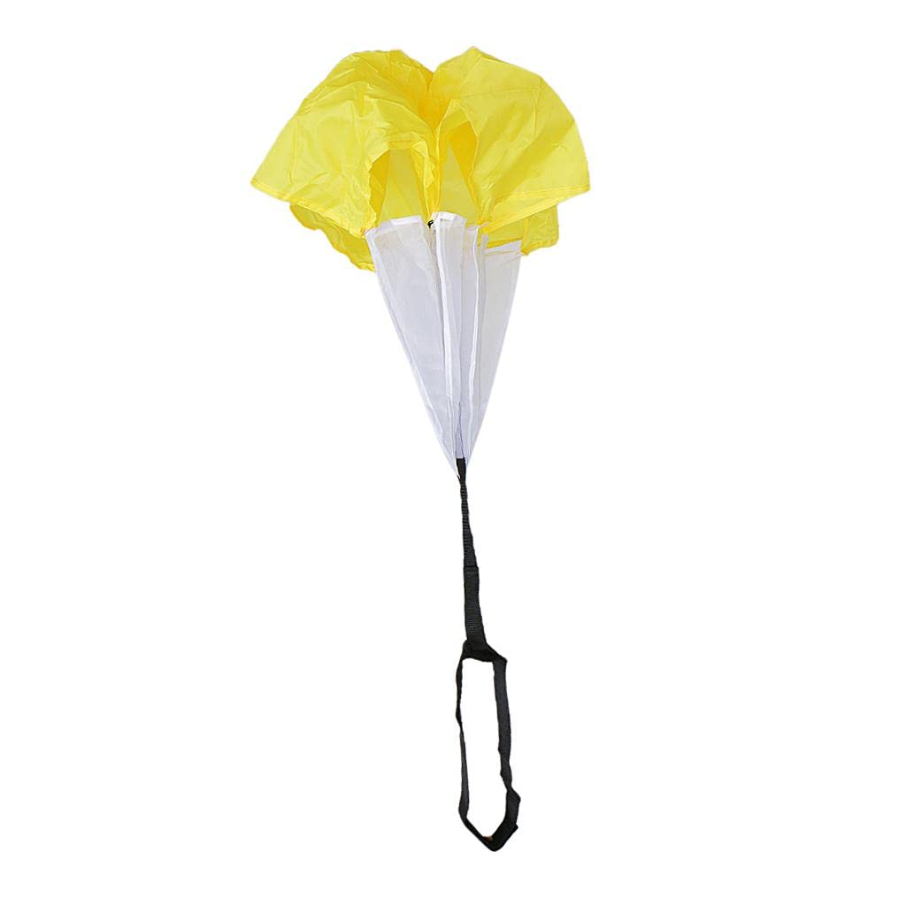 FASHIONMYDAY® Sportsman Kids Sports Running Training Exercise Umbrella Drag Chute Yellow | Sporting Goods | Fitness Running & Yoga | Other Fitness Running & Yoga-picture-12