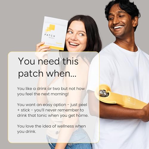 Image of The Patch Remedy Recover Patch | Glutathione, Milk Thistle, NAC, Ginger, Ginseng & Prickly Pear | 30 Patches