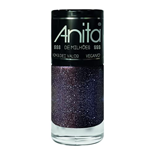 ESMALTE DEI VALOR GLITTER ANITA 1043, Anita