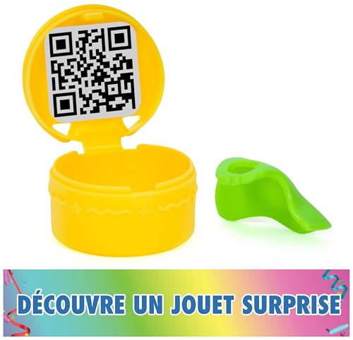 Gabby et la Maison Magique - Gabby Dollhouse - Coffret Cadeau 5 Figurines - Petits Chatons - 5 Figurines Et 1 Accessoire - Dessin Animé Jouet Maison De Poupée - Jouet Enfant 3 Ans Et +