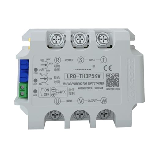 Módulo de arranque suave trifásico LRQ-TH3P de 5KW para control de voltaje en motores 7
