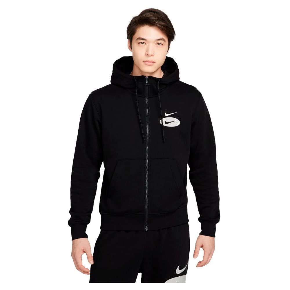 Nike - Sportswear Swoosh League - DM5335-010 - Felpa con Zip E Cappuccio  (XS) : Amazon.it: Moda