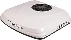 Ar Condicionado Elétrico Caminhão e Motorhome Série 3 24v Resfriar