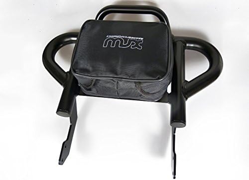 pannier rack Suzuki LTZ 400 K9 2009 Onwards Black