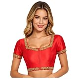 Mujer Prenda Superior Traje Bailarina Vientre Top Corto Toga Romana Rojo L