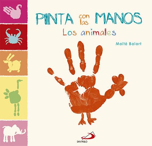 Pinta con las Manos los Animales