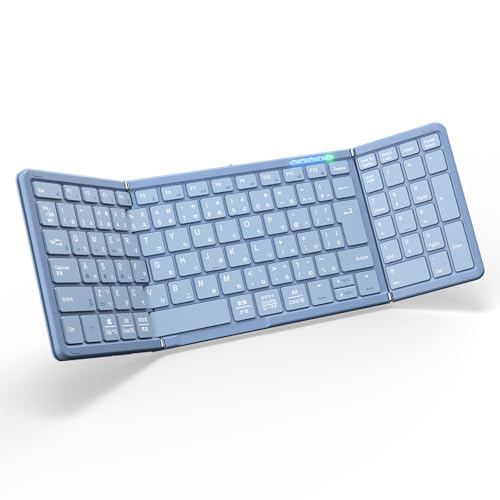 yŐV^zOmikamo Bluetooth L[{[h ܂肽 CX eL[t WJIS{z  ^ y tTCY }`yAO iOS/Windows/Mac/GoogleΉ USB-C[d p^Ot p\R