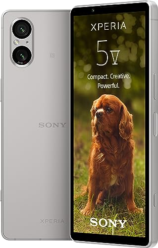 Sony Xperia 5 V - 6,1" HDR OLED, 120Hz, 24 månaders garanti