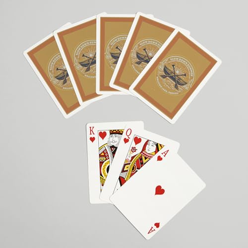 Baraja de Cartas Poker Wallowa Lake Oregon 52 Naipes miniatura 7