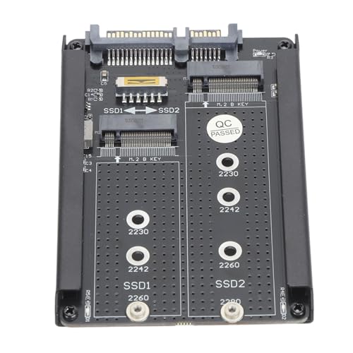 Adaptador ciciglow para M.2 SSD a carcasa 2.5 pulgadas 6Gbps miniatura 4