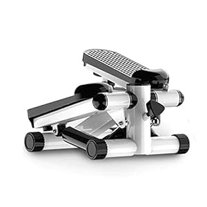 Mini-Stepper Swing Stepper Ejercicio Stepper Multifuncional Mini Stair Step Machiner Silencioso Fitness Pedal Hidráulico Máquina para Hombres Mujeres Home Fitness Equipment