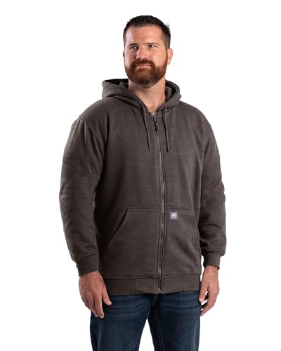 Berne Men's Thermal Lined Hooded Sweatshirt