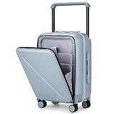 MILADA Luggage Hard Shell Suitcases Airline Approved Carry On Luggage 22x14x9 TSA Approved Luggage S