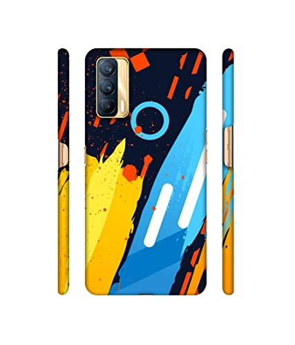 Image of Basic Case for Realme X7 5G (Plastic Multicolor)