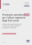 Prontuario operativo 2026 per l'ufficio ragioneria degli Enti Locali