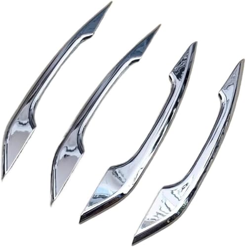 Poignée de porte extérieure chromée pour A5 et A4 B9 finition miroir premium - 3